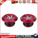 Bike MTB 1 Pair Mini Aluminum Alloy Grip Handlebar Bar End red Newly