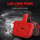 1 Pair MTB Mountain Bike Brake Pads Bicycle Semi-Metallic Brake Pad Parts