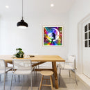 DIY 5D Girl Moon Full Square Rhinestone Painting Kit Diamond Drawing Room D
