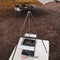 #A Qvien Camping Fireproof Cloth Flame Retardant Insulation Pad BBQ Fire Pit Mat