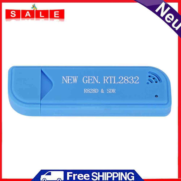 Mini Digital USB 2.0 TV Receiver DAB FM SDR RTL-SDR A300U Portable Tuner Dongle