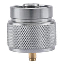 Gas Stove Adapter Refill Camping Tank Cylinder Propane Canister Filling