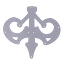 Metal Cutting Die Arrow Shape DIY Scrapbooking Embossing Craft Stencil Gift-1905