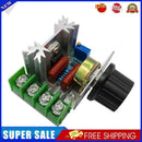 2000W SCR Electronic Voltage Regulator Dimmer Motor Speed Controller Module