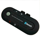 Wireless Bluetooth Speaker Hands-free Car Kits Speakerphone Clips Visor K4J3