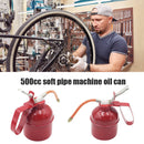 500cc Mini Oiler Gun Oil Pump Hose Lubricating Machine Oil Injector Can Pot
