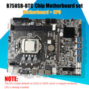 B75USB-BTC ETH BTC Mining Motherboard for LGA 1155 HDMI-Compatible+VGA Motherboard
