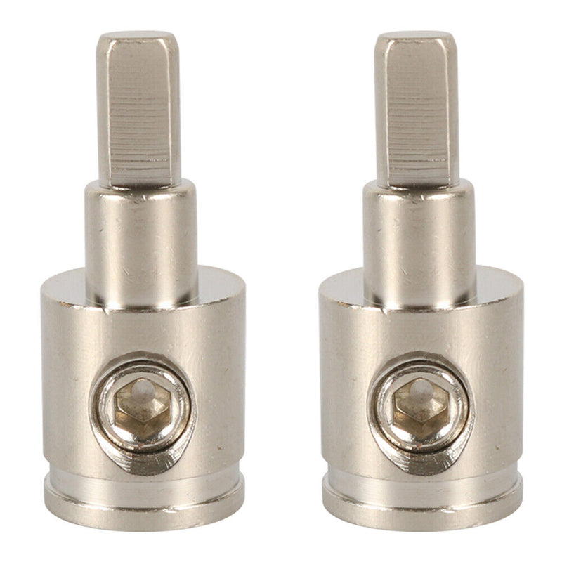 4 Sets Car Audio Wire Terminal 0GA to 4GA Power Cord Input Reducers Auto Parts