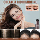 One Step Stamp Eyebrow Shape Stick Hairline Contour Powder (Dark Brown) Newly
