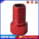 MTB Bike Valve Converter Bicycle Presta to Schrader Valve Adapter (Red)