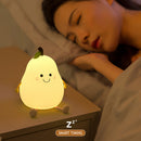 Cute LED USB Charging Silicone Bedroom Decoration for Kids Children Girls Gift