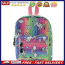 Preppy Style Canvas Cartoon Print Knapsack Messenger Bag Girls Small Handbags