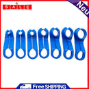 7pcs Angled AC Fuel Line Disconnect Tools 22mm 19mm 16mm 13mm 9.5mm 8mm 6mm Blue