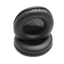 2pcs Soft Leather Foam Replacement Ear Pads Universal Headset Earmuff Cushion