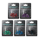 12x M5x10mm Disk Brake Rotor Bolts Mountain Bike T25 Brake Screws (Black)