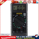 Mini Pocket DMM Digital Multi Meter OHM Test Voltmeter Ammeter with Buzzer Newly