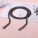 Metal Bag Buckle Chain Strap DIY Purse Shoulder Handbag Handle Replacement 12