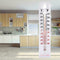 Wall Thermometer Indoor Outdoor Temperature Wall Hanging Sensor AU Au X1B1