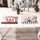 Dining Home Decor Table Mats Coasters Christmas Ornaments Christmas Placemat
