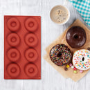 DIY Silicone Donut Mold Kitchen Baking Pan Dessert Bagels Muffins Mould Newly
