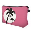 Women Cute Bird Print Cosmetic Bags Travel Makeup Organizer Clutch (51068)
