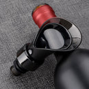 2 in 1 Wine Pourer Stopper Cap Glass Bottle Fresh Keeping Spout Decanter