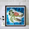 5D DIY Full Drill Diamond Painting Tortoise Cross Stitch Mosaic Home Decor Kit