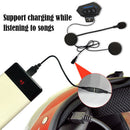 BT12 Handsfree Bluetooth V4.0 Headset for Motorcycle Motorbike Helmet Inter