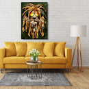 5D DIY Diamond Painting Full Drill Picture of Rhinestone Kits Lion Cross St