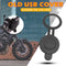 30mm Waterproof Dust Cover for USB Car Car Truck Motorcycle Charger Adapter Slide
