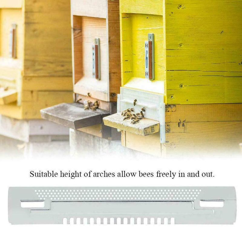 Bee Hive Sliding Mouse Guards Travel Gate Beekeeping 2019 Breeding G2A6