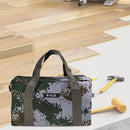 Tool Bag Camouflage Canvas Electrician Toolkit Waterproof Pouch (14 in) Newly