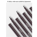 Waterproof Black Liquid hard head fast dry Cosmetics Eyeliner Makeup