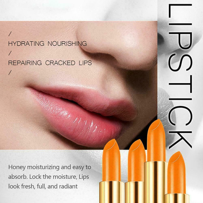 Waterproof Moisturizer Color Changing Lip Balm Lipsticks Long-Lasting TOP P0W0