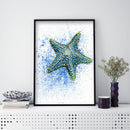 Diamond Painting DIY starfish Full Square Drill Rhinestone Picture