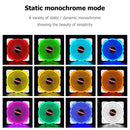 PC ARGB Cooling Fan 12V RGB 6 Pin 120mm Quiet Wireless Computer Case Cooler