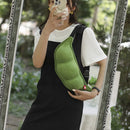 Creative Peas Shoulder Bag Plush Purse Cute Cartoon Chest Crossbody Phone Bags