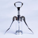 1pcs Stainless Steel Bottle Opener Waiter Metal Red Corkscrew Corkscrew Bottles