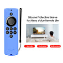 TV Remote Control Cover Case for Alexa Fire TV Stick Lite (Luminous Blue) Newly