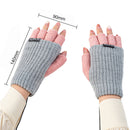 #A USB Electric Gloves Constant Temperature Heated Mittens for Skiing Riding Hik