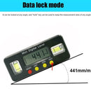 Digital Inclinometer Level Box Protractor Angle Finder Bevel Magnet Gauge E1N2