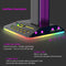 Gamer Headset Display Stand 6 Monochrome Modes Desktop Laptop Gaming Accessory