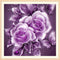 Rose 5D Diamond Painting Embroidery DIY Craft Cross Stitch Decor(Burgundy Newly