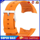 Silicone Watch Band Bracelet Strap for Polar M400 M430 Watch(Orange L)