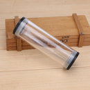 160mm tank 50mm diameter G1/4 threaded cylinder tank tank for computer water