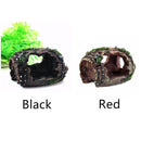 Wreck Barrel Fish Tank Decoration Aquarium Ornament Pet Supplies Home Decor