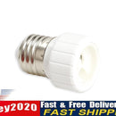 E27 to GU10 LED Bulb Base Socket Adapter Converters Lamp Holder Converter Newly