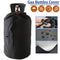 Durable Propane Tank Cover with Drawstring Gas Bottle Cover Camping Accesso