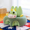 Cute Baby Sofa Cover Learning to Sit Seat Feeding Chair Case N/Cotton (C) Newly