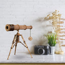 DIY Crafts Jigsaw Jigsaw Puzzle Set 314 Piece Monocular Telescope Wooden Handmade